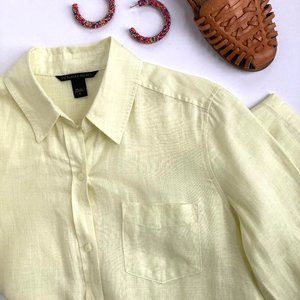 Victoria's Secret Linen Romper